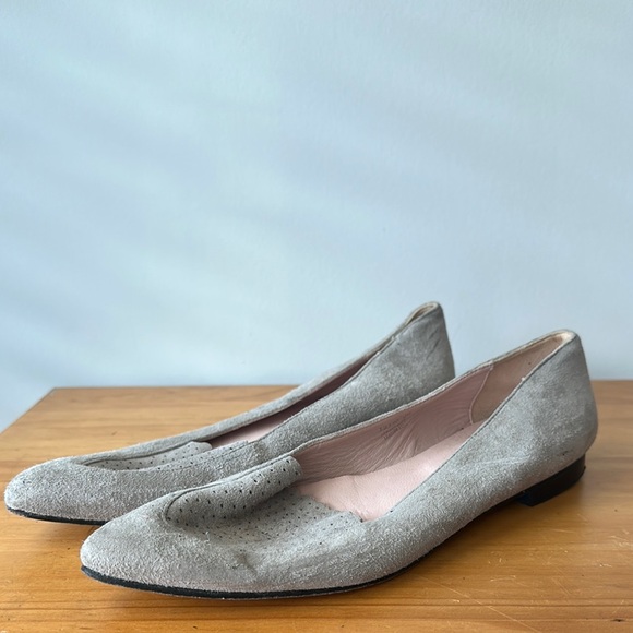 Avellini Suede Flats 39 - Picture 1 of 12